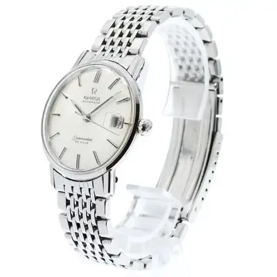 Omega SEAMASTER DE VILLE SS Silver