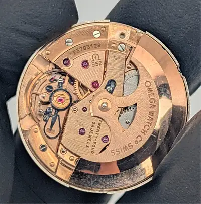 Omega Seamaster Caliber 552 Ø29mm Cream