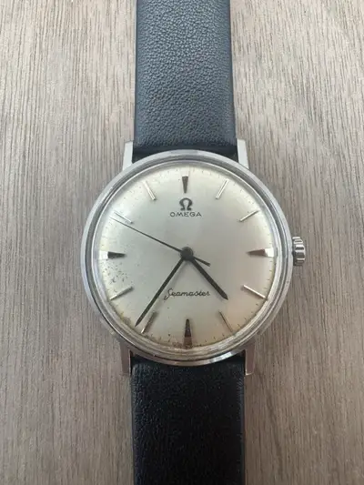 Omega Seamaster Wind