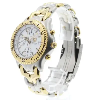 TAG Heuer CARRERA CG2120-R0 SS White