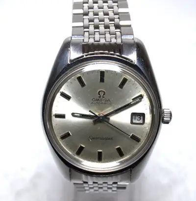 Omega Seamaster Steel Cased