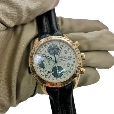 Omega Speedmaster 36233321 18ct Rose Gold