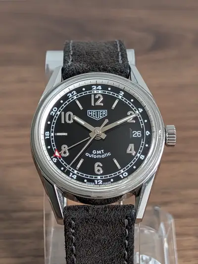 TAG Heuer Classic Carrera GMT WS2113