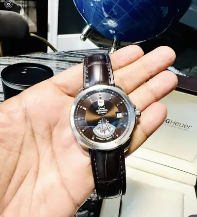 TAG Heuer Grand Carrera Stainless Steel