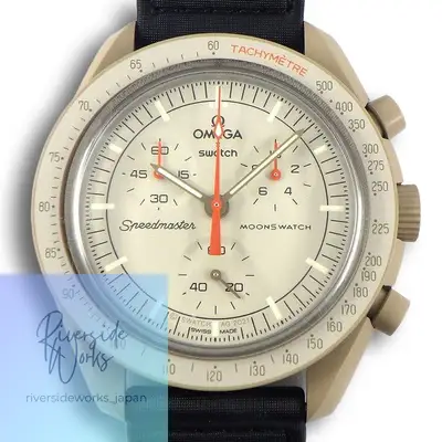 Omega Swatch x OMEGA Speedmaster Mission To