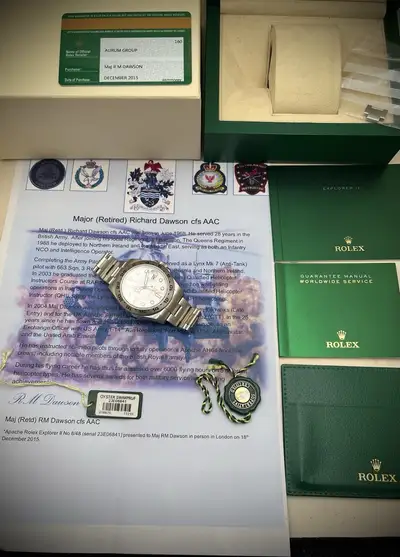 Rolex Explorer 29950ON