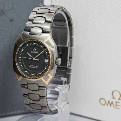 Omega *TITANE* OMEGA Seamaster Polaris Cal.1438 Titanium