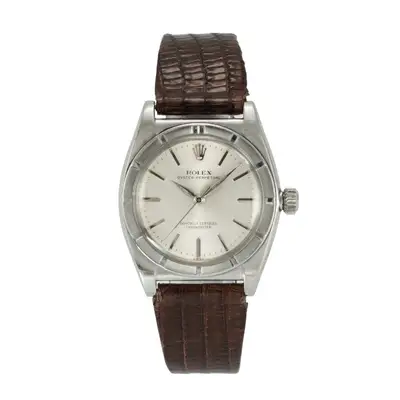 Rolex Oyster Perpetual 3372 Brown Bubble
