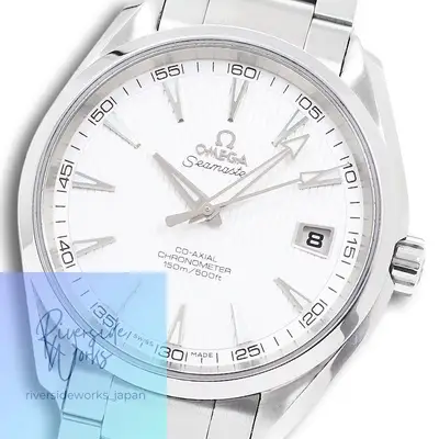 Omega Seamaster Aqua Terra Date Co-Axial