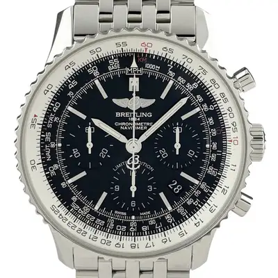 Breitling OH Done Breitling Navitimer 01 Black