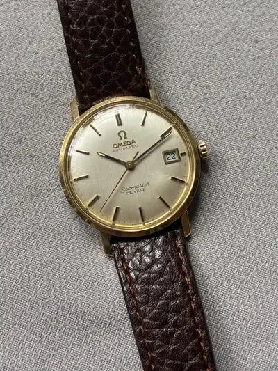Omega SEAMASTER DE VILLE 14K GOLD