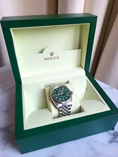 Rolex Datejust 1601 Fluted Bezel Jubilee