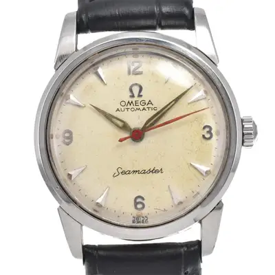Omega 2991-1-SC Seamaster Cal.570 Silver #AOHW2315