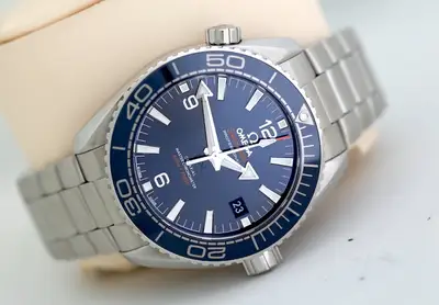 Omega Seamaster Planet Ocean Co-Axial