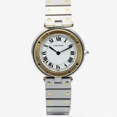 Cartier Santos Vendome Combi Medium Women's