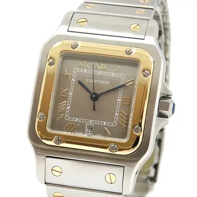 Cartier Santos Galbee W20030C4 18K Yellow