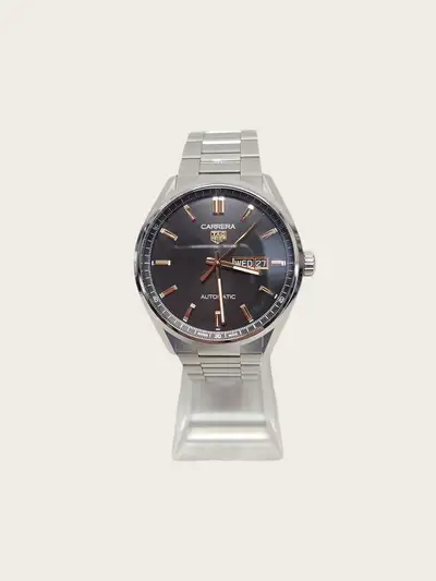 TAG Heuer Black Rose Gold Carrera
