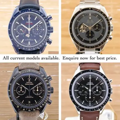 Omega Omega Speedmaster Chronoscope Chronograph 43mm - Unworn with Box and Papers