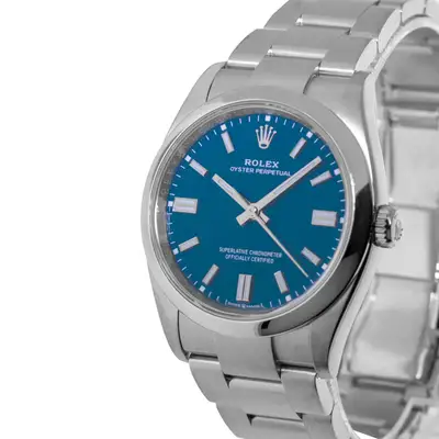 Rolex Oyster Perpetual RELEASE Steel Blue