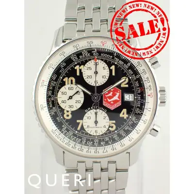 Breitling Old Navitimer Black Snowbirds Limited