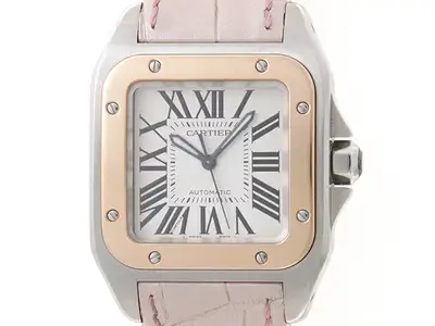 Cartier Santos W20107X7 Stainless Steel 18K