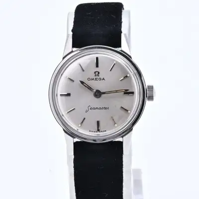 Omega Seamaster Antique/Plastic Silver