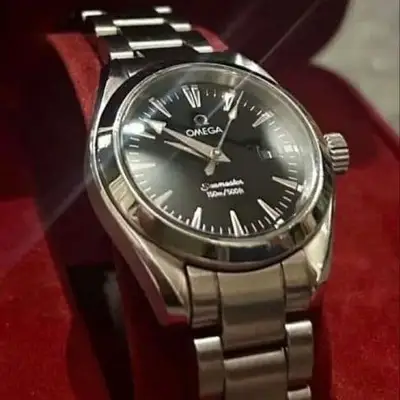 Omega Seamaster Aqua Terra Black Women's