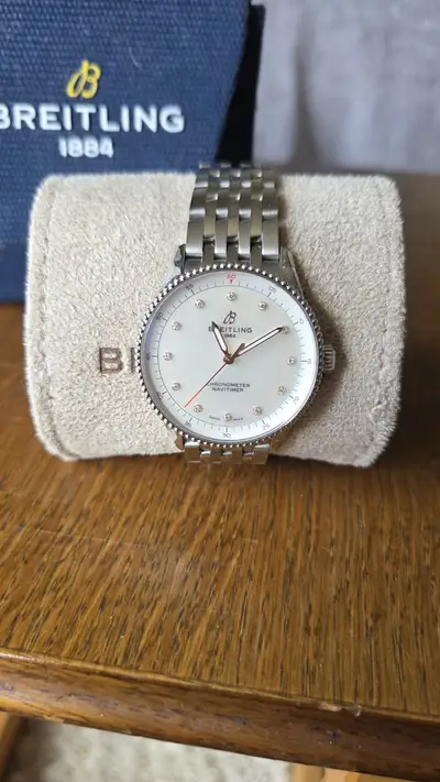 Breitling Navitimer mother of Stainless Steel