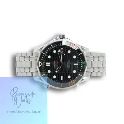 Omega Rio Olympic Seamaster Diver Steel