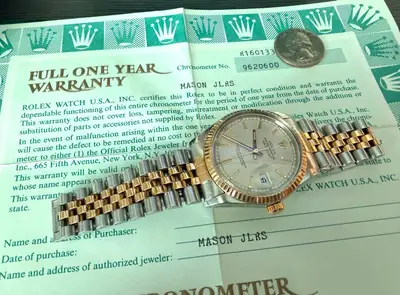 Rolex Datejust 160133