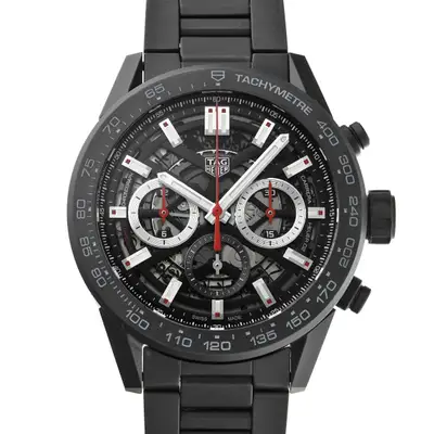 TAG Heuer Carrera Caliber Heuer02 Chronograph