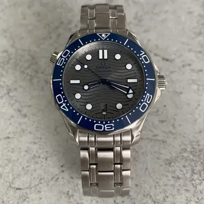 Omega Seamaster Diver 300 Co-Axial Grey