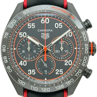 TAG Heuer Carrera Chronograph Porsche Orange