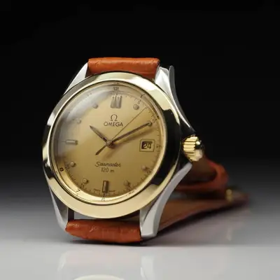 Omega Seamaster 120 Two Tone Working