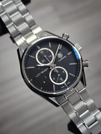 TAG Heuer Carrera Black CAR2110.BA0720 W
