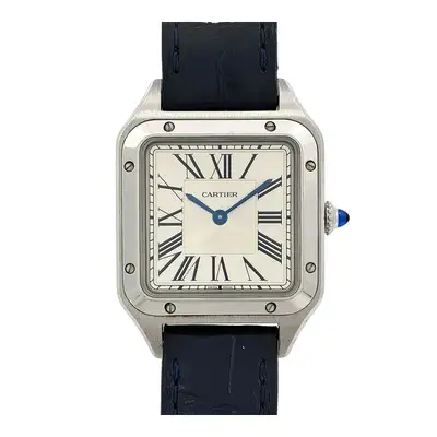 Cartier Santos Dumont WSSA0023 Stainless Steel