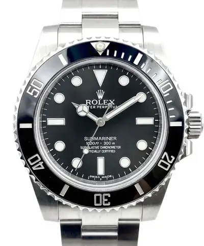 Rolex Rolex Submariner 114060 Automatic with Papers Unisex Wristwatch #TFW047