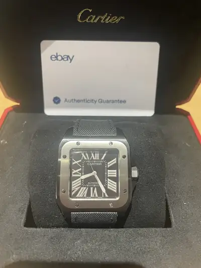 Cartier Santos 100 ADCL/Titanium full service