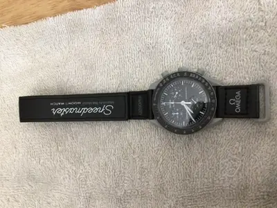Omega Mission to the Moon Swatch Omega