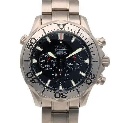 Omega Seamaster Professional Watches titanium America's