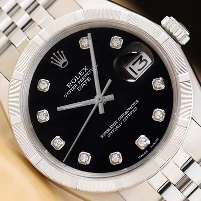Rolex OYSTER PERPETUAL DATE 1501 STEEL