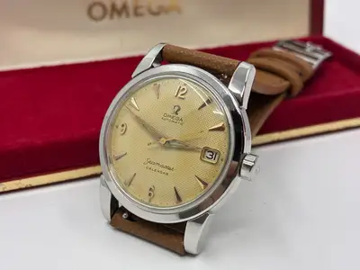 Omega Seamaster Calendar Buckle