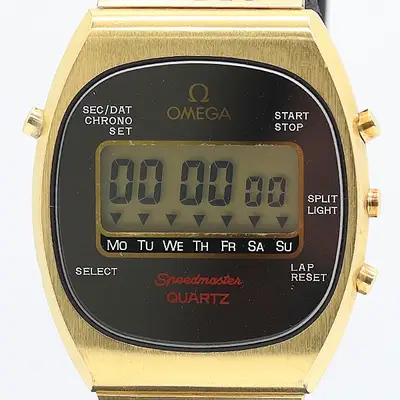 Omega SPEEDMASTER DIGITAL Silver #VWM1011