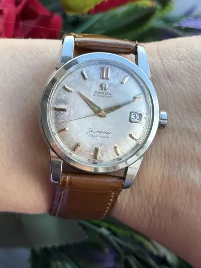 Omega Seamaster Calendar Cal.503 34. 2849