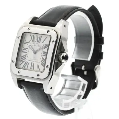 Cartier Santos W20106X8 SS #C12872