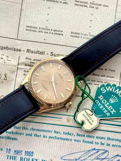 Rolex Oyster Perpetual Ref. 6567 18K