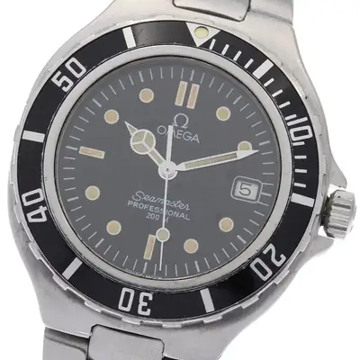 Omega Seamaster 200 Date Black TO33110795