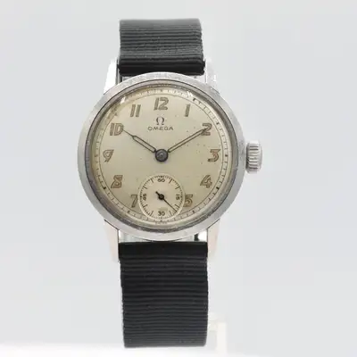 Omega 2162 WW2 Military Style 26.5