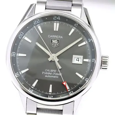 TAG Heuer TAGHeuer WAR2012-0 Carrera Twin Time Caliber