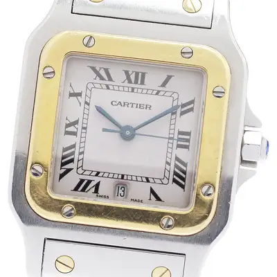 Cartier Santos GalbeeLM W20011C4 Date YG